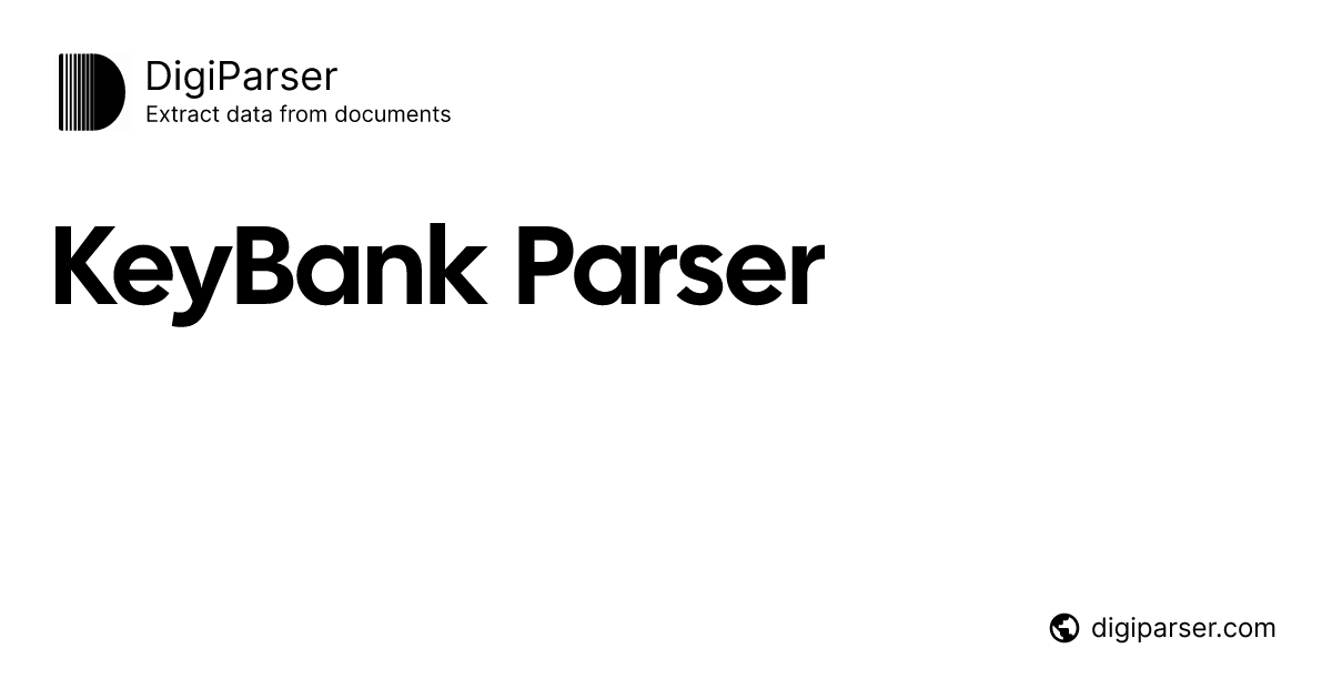 KeyBank Statement Parser | Automated USD Extraction