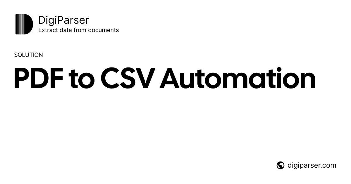Automate PDF to CSV Extraction — Batch Processing for Teams