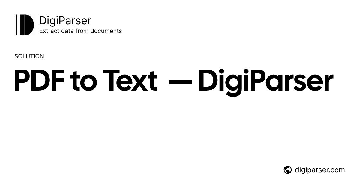 PDF to Text Converter — Extract Text from PDFs Free